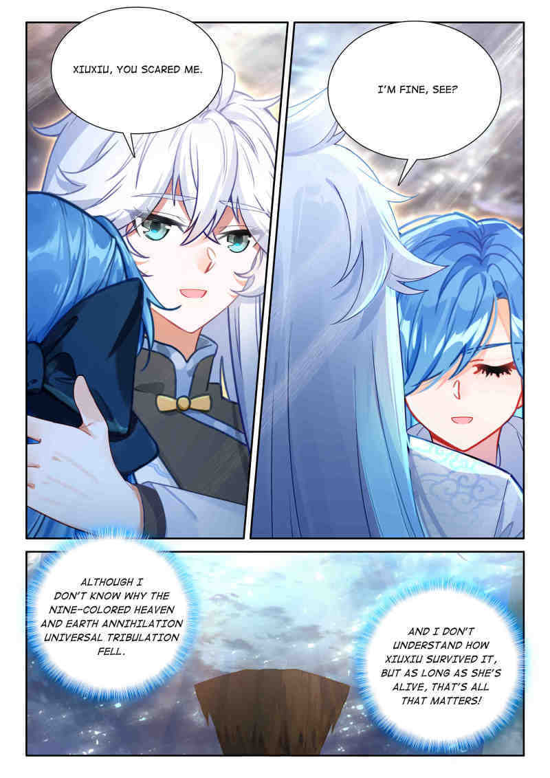 Soul Land IV: Ultimate Fighting Chapter 613 page 8 - 