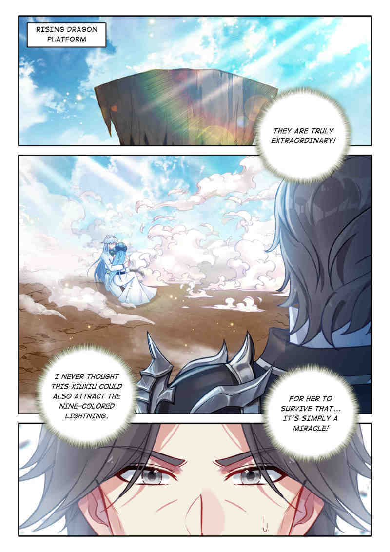 Soul Land IV: Ultimate Fighting Chapter 613 page 9 - 