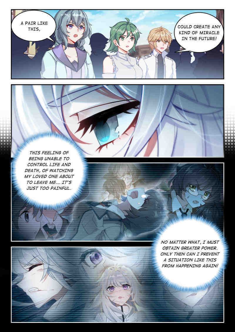 Soul Land IV: Ultimate Fighting Chapter 613 page 10 - 
