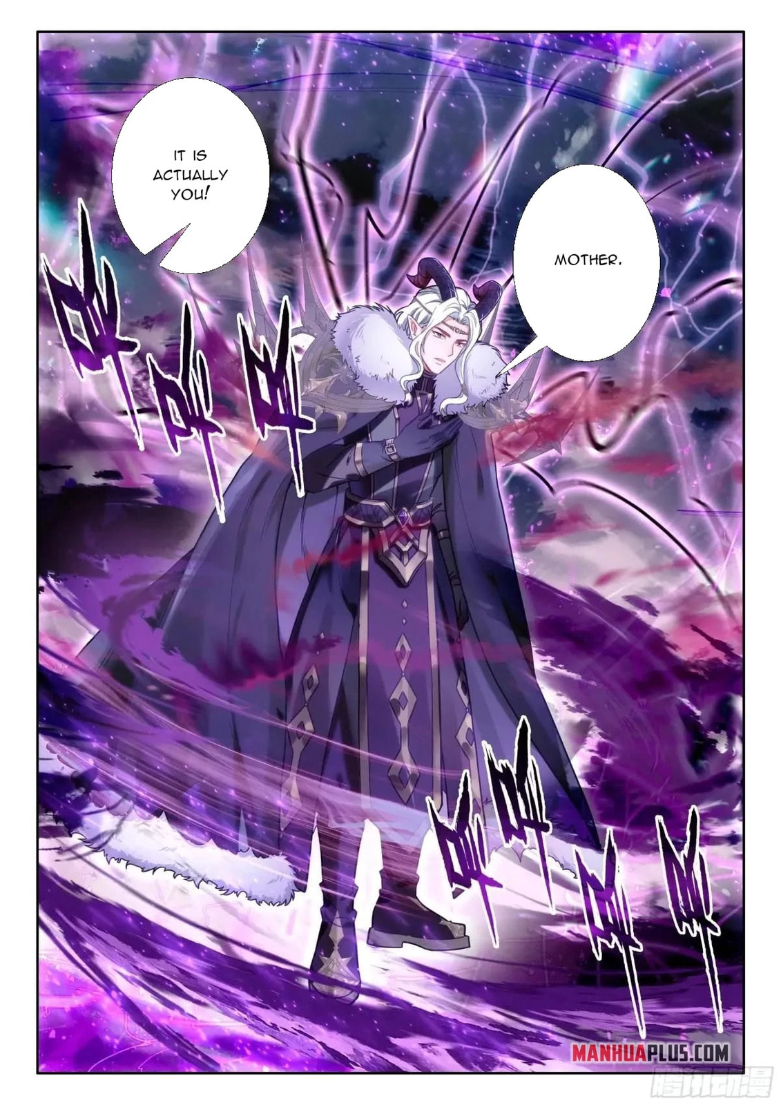 Soul Land IV: Ultimate Fighting Chapter 614.5 page 8 - 