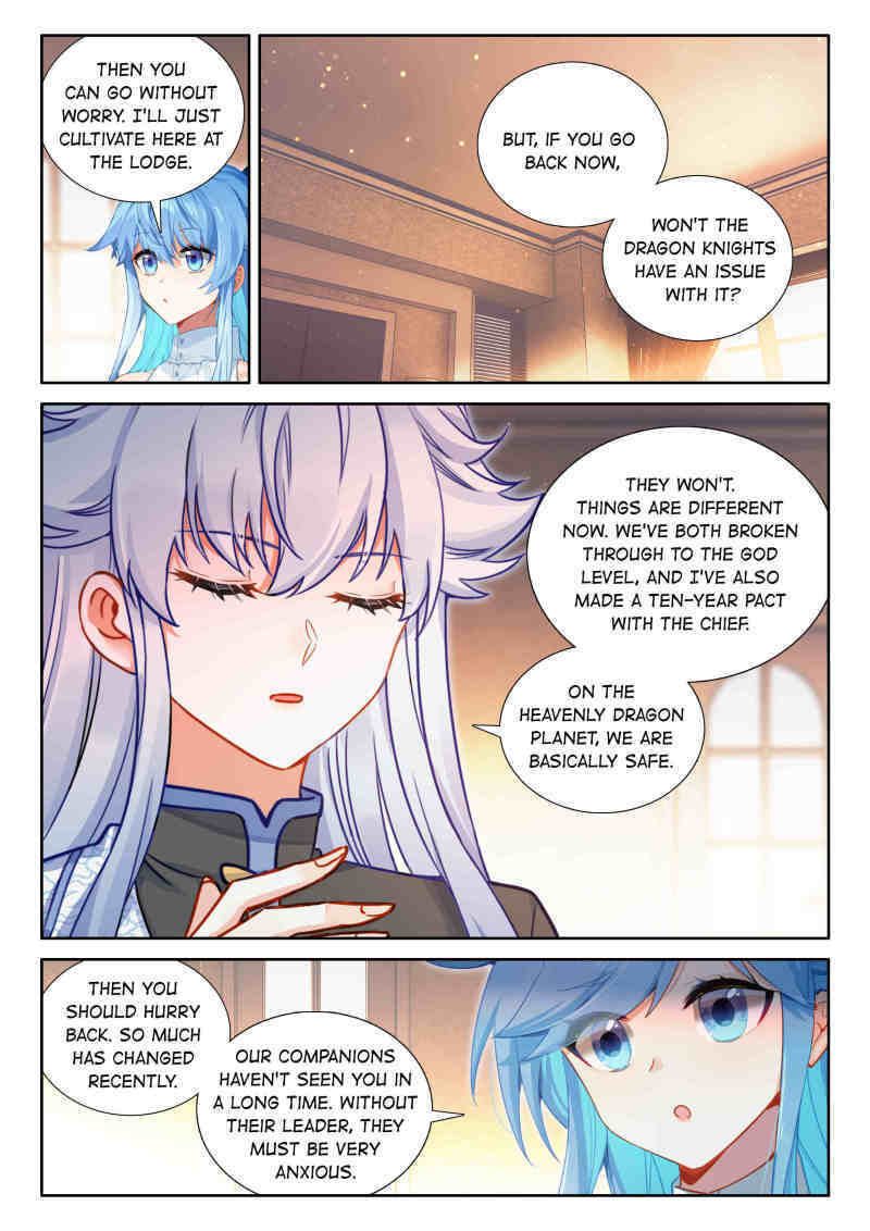 Soul Land IV: Ultimate Fighting Chapter 614 page 9 - 