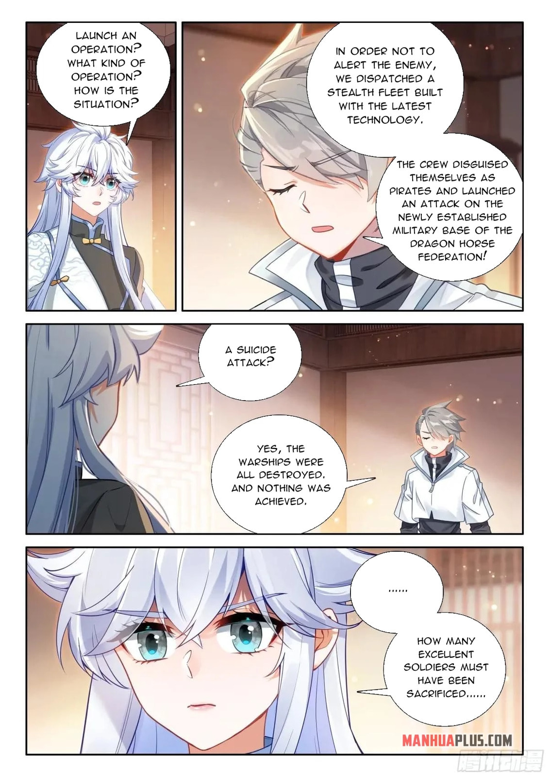 Soul Land IV: Ultimate Fighting Chapter 615.5 page 7 - 