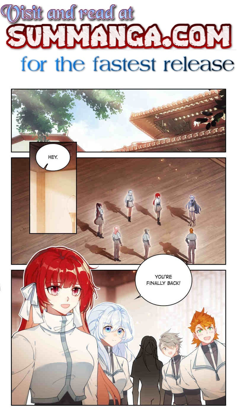 Soul Land IV: Ultimate Fighting Chapter 615 page 1 - 