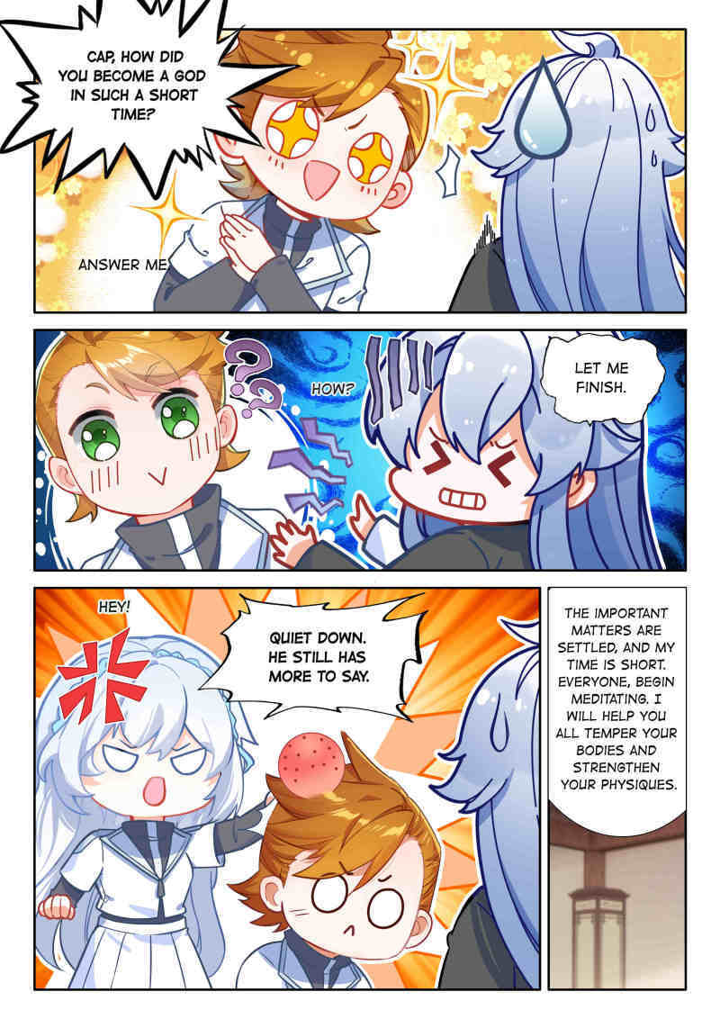 Soul Land IV: Ultimate Fighting Chapter 615 page 11 - 