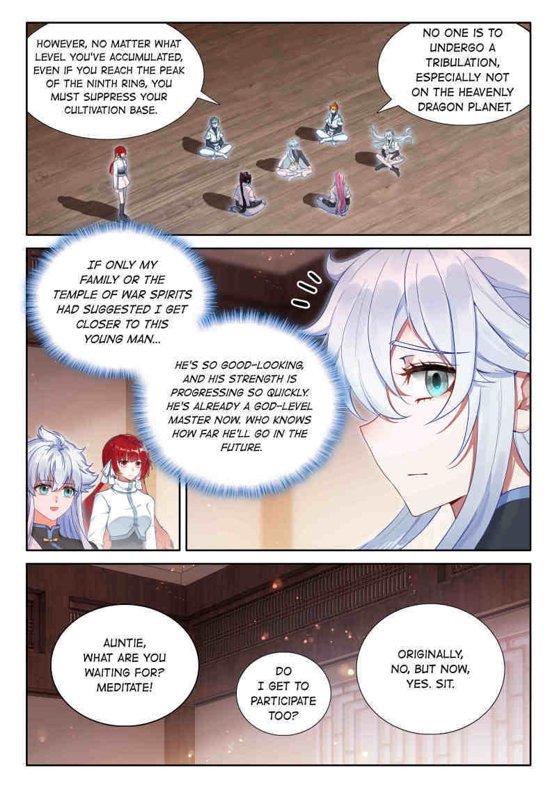 Soul Land IV: Ultimate Fighting Chapter 615 page 12 - 