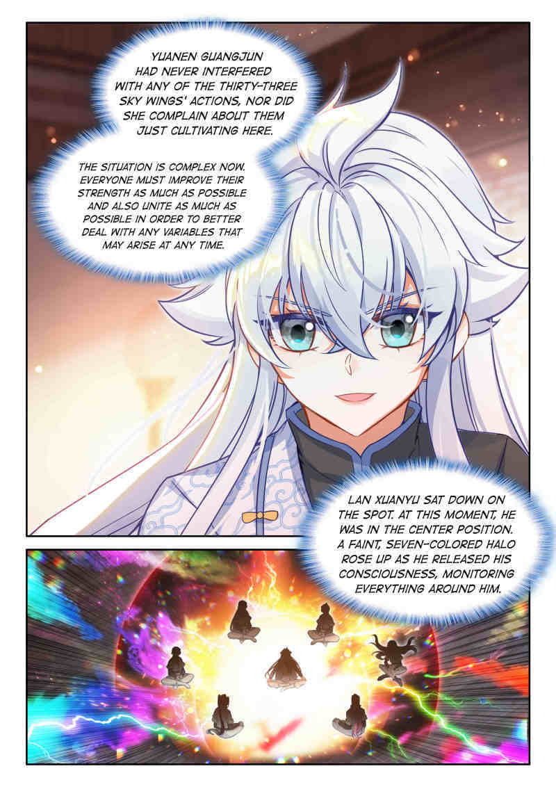 Soul Land IV: Ultimate Fighting Chapter 615 page 13 - 