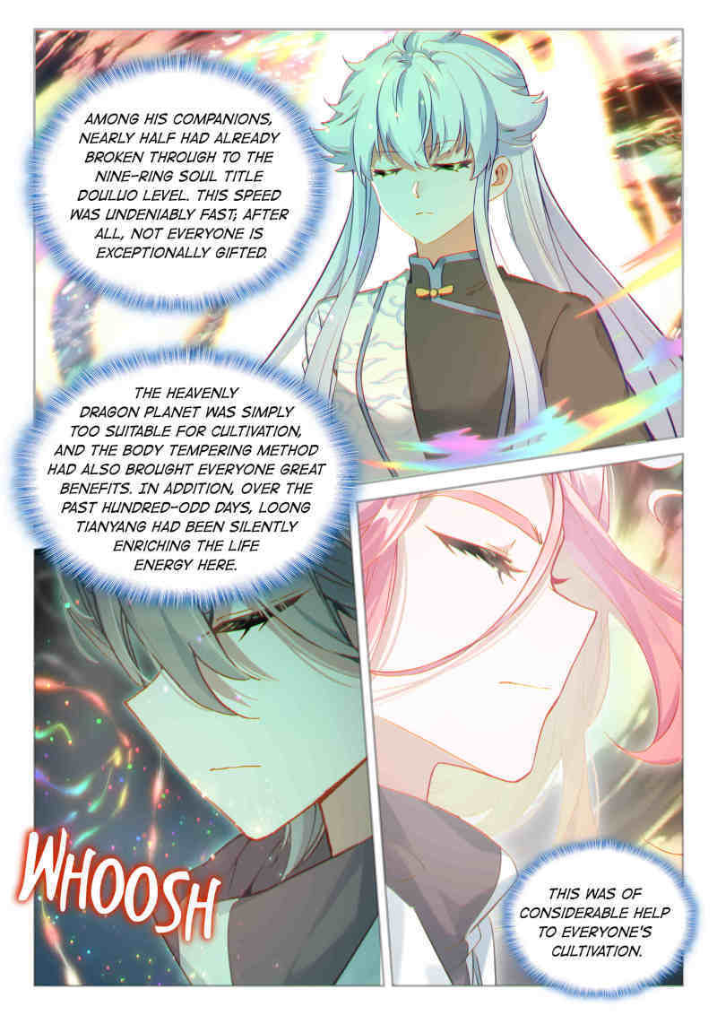 Soul Land IV: Ultimate Fighting Chapter 615 page 14 - 