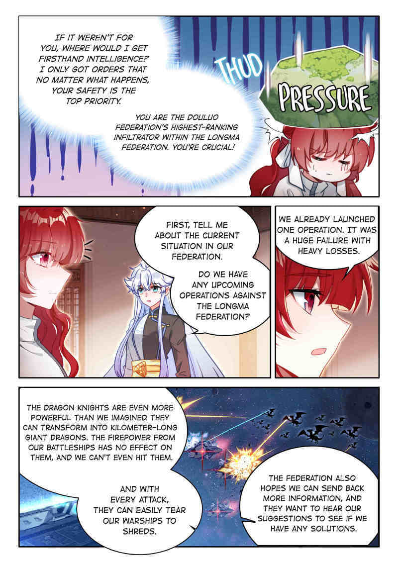 Soul Land IV: Ultimate Fighting Chapter 615 page 3 - 