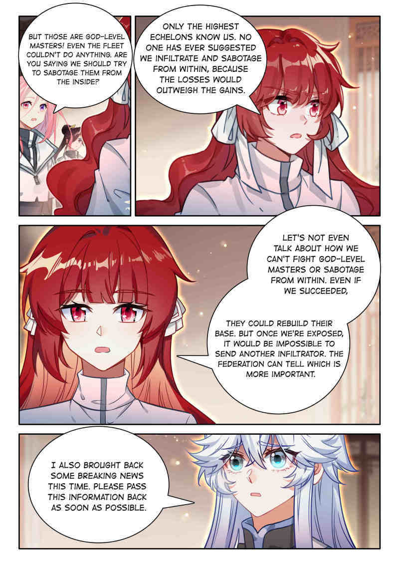 Soul Land IV: Ultimate Fighting Chapter 615 page 4 - 