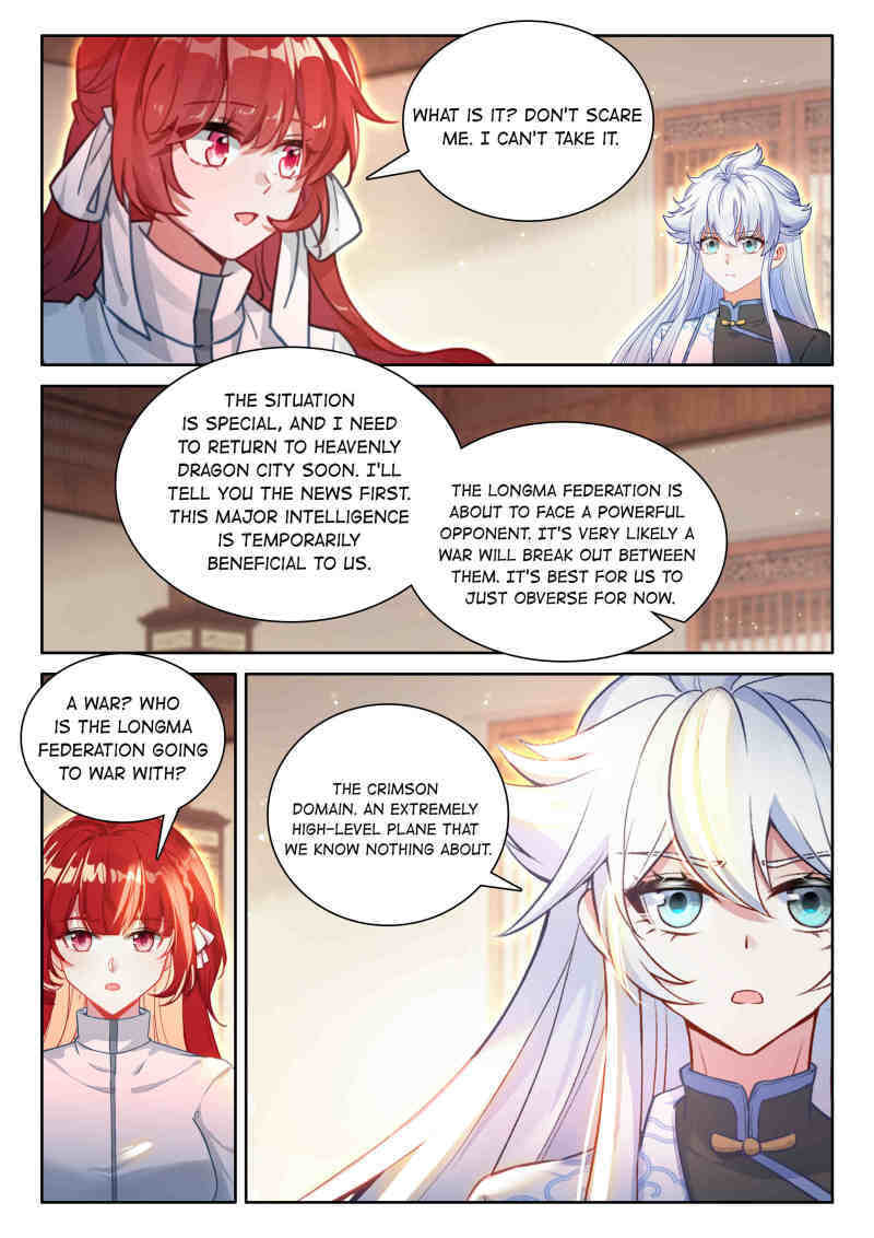 Soul Land IV: Ultimate Fighting Chapter 615 page 5 - 