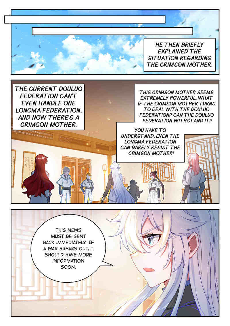 Soul Land IV: Ultimate Fighting Chapter 615 page 6 - 