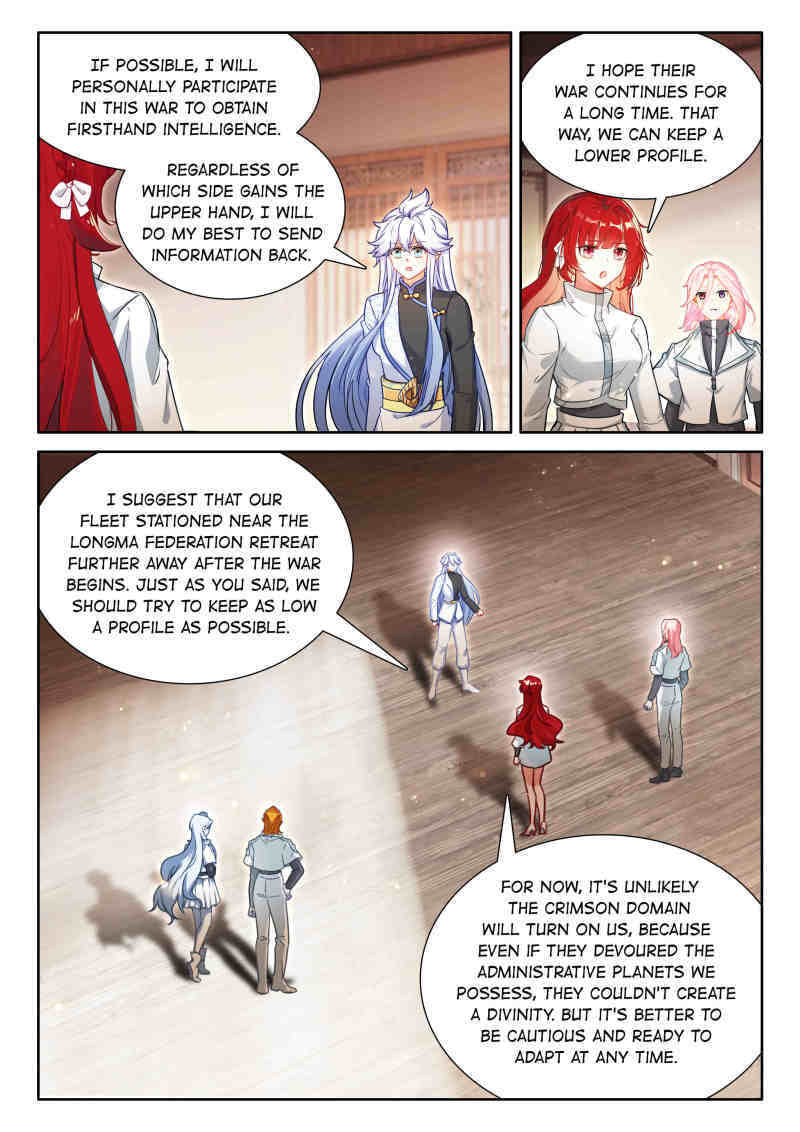 Soul Land IV: Ultimate Fighting Chapter 615 page 7 - 