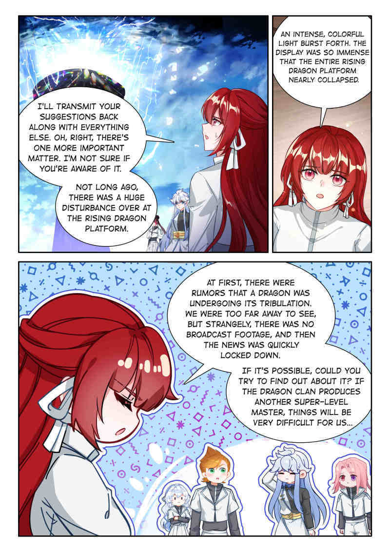 Soul Land IV: Ultimate Fighting Chapter 615 page 8 - 