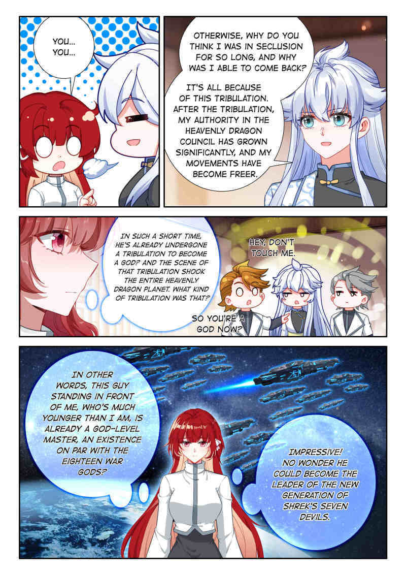 Soul Land IV: Ultimate Fighting Chapter 615 page 10 - 