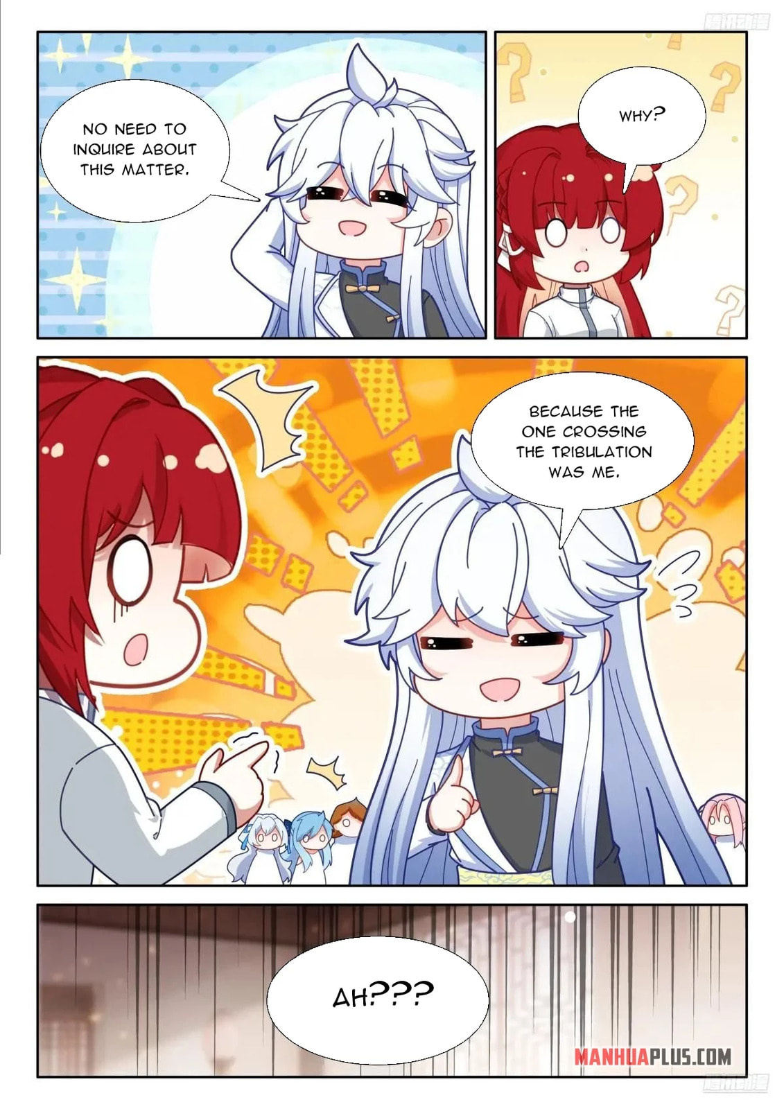 Soul Land IV: Ultimate Fighting Chapter 616.5 page 2 - 