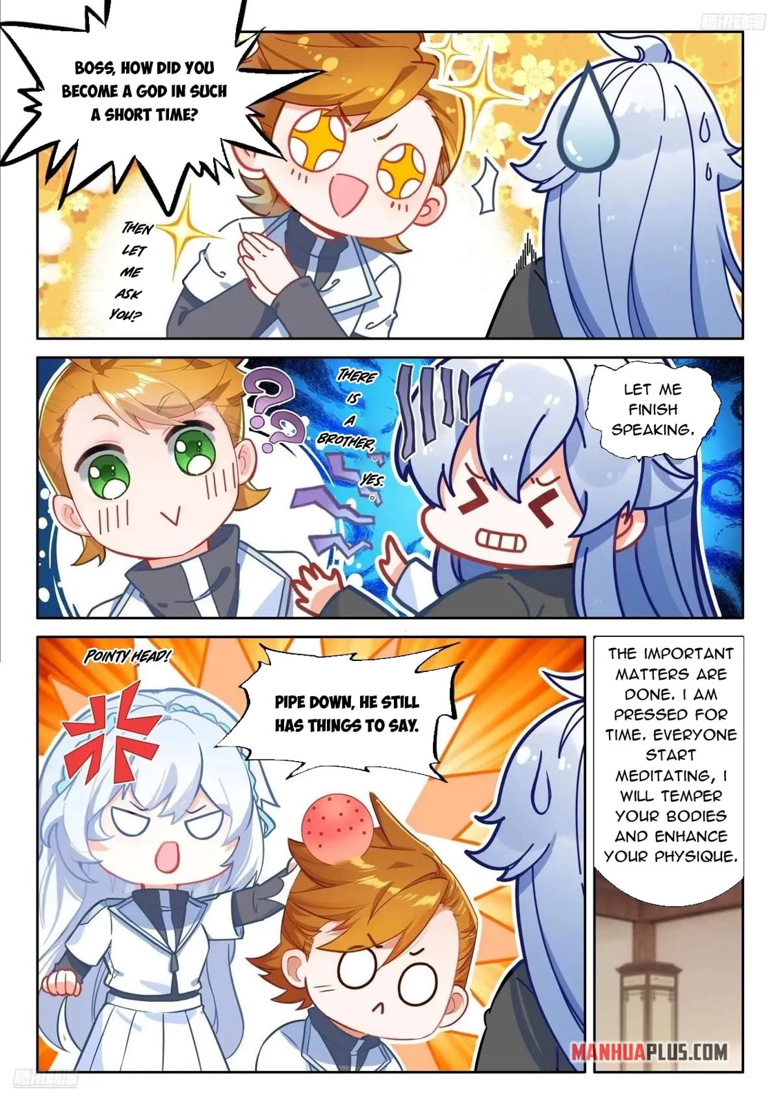 Soul Land IV: Ultimate Fighting Chapter 616.5 page 4 - 