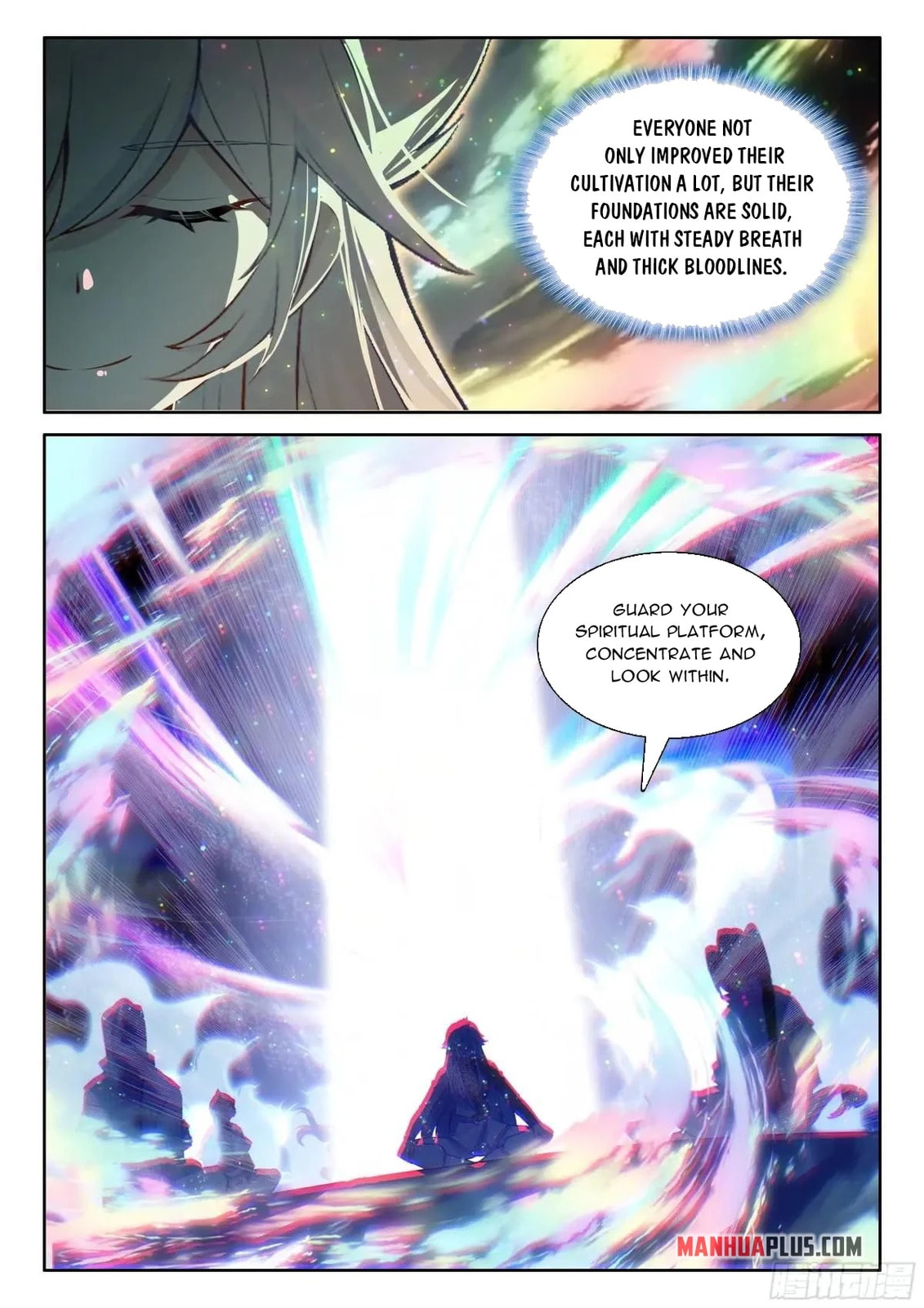 Soul Land IV: Ultimate Fighting Chapter 616.5 page 8 - 