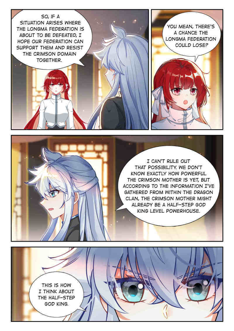 Soul Land IV: Ultimate Fighting Chapter 616 page 12 - 