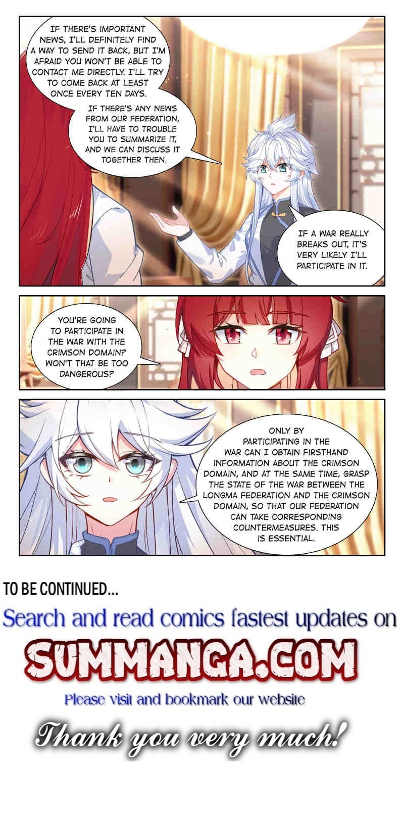 Soul Land IV: Ultimate Fighting Chapter 616 page 16 - 