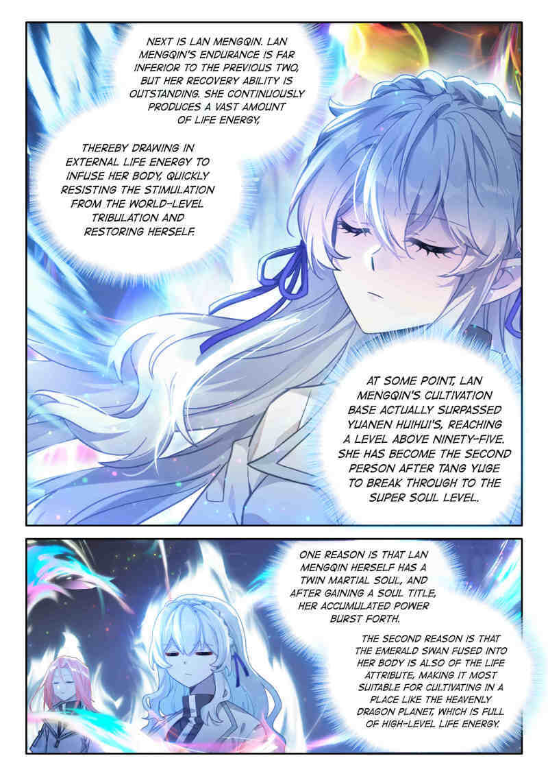 Soul Land IV: Ultimate Fighting Chapter 616 page 4 - 