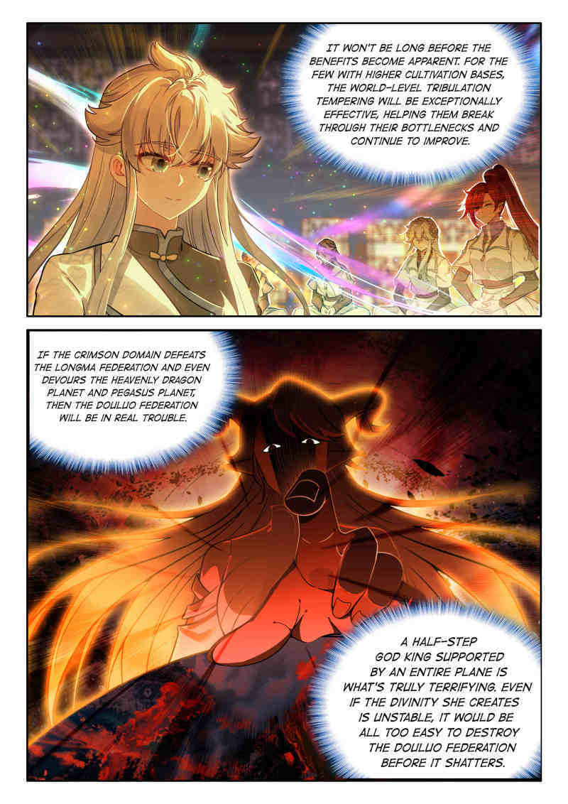 Soul Land IV: Ultimate Fighting Chapter 616 page 8 - 