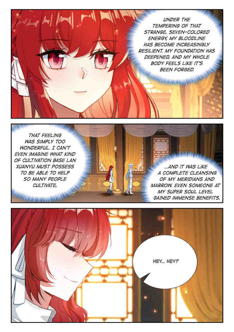 Soul Land IV: Ultimate Fighting Chapter 616 page 10 - 