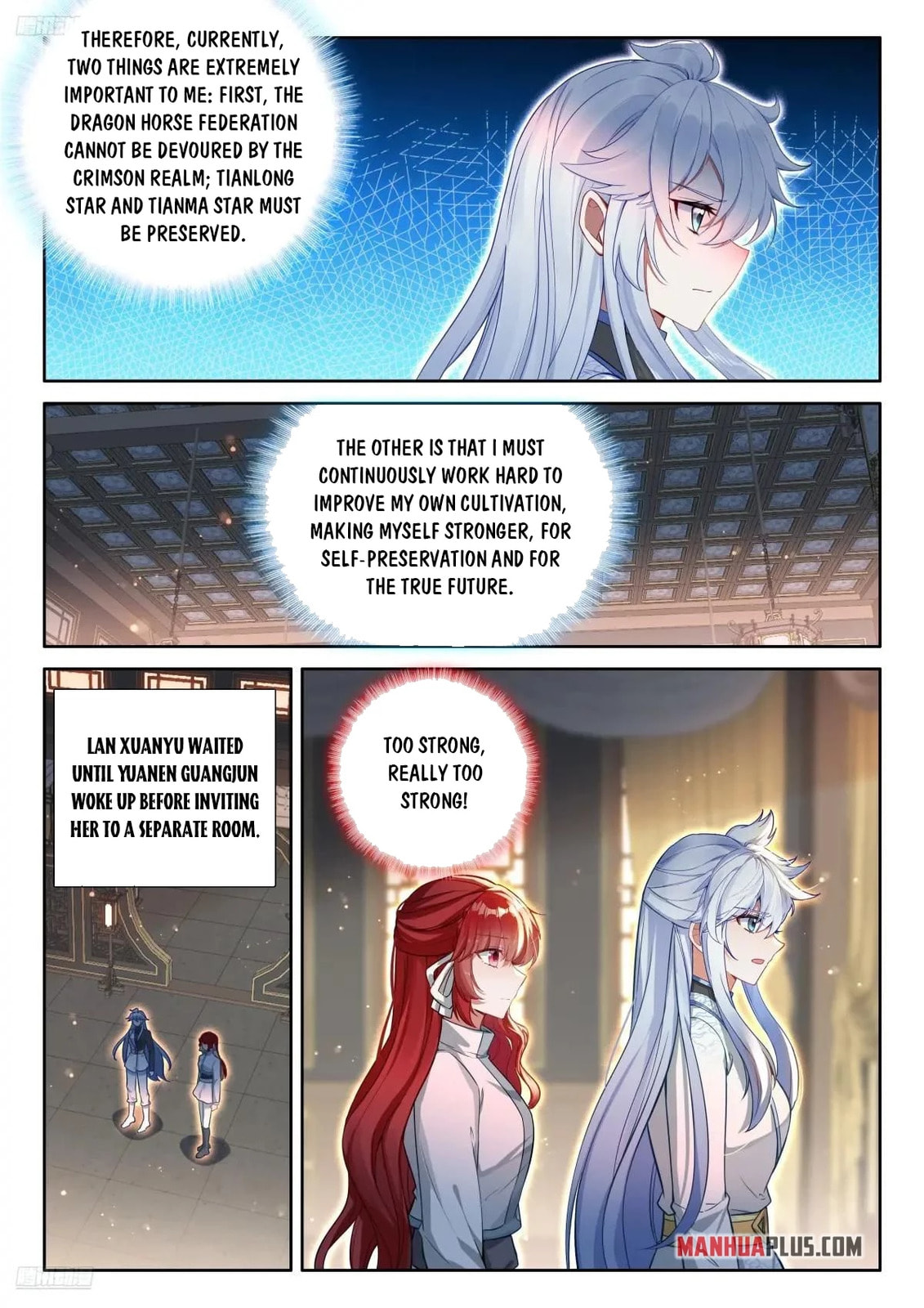 Soul Land IV: Ultimate Fighting Chapter 617.5 page 2 - 