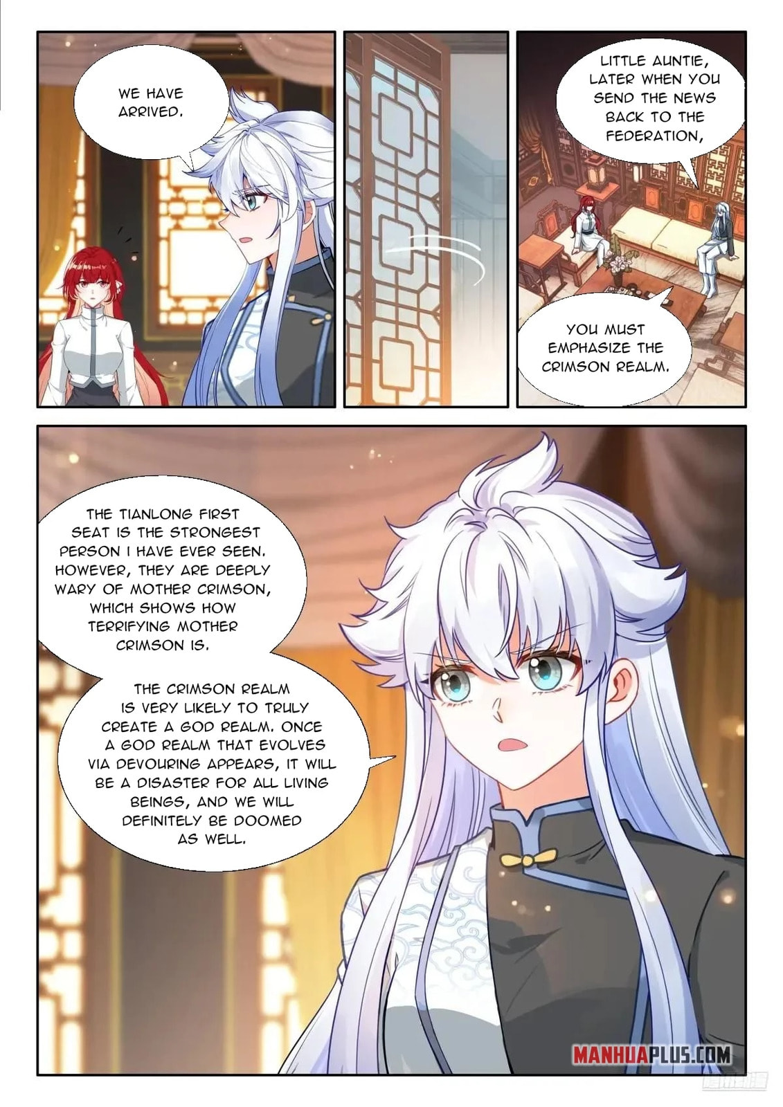 Soul Land IV: Ultimate Fighting Chapter 617.5 page 4 - 