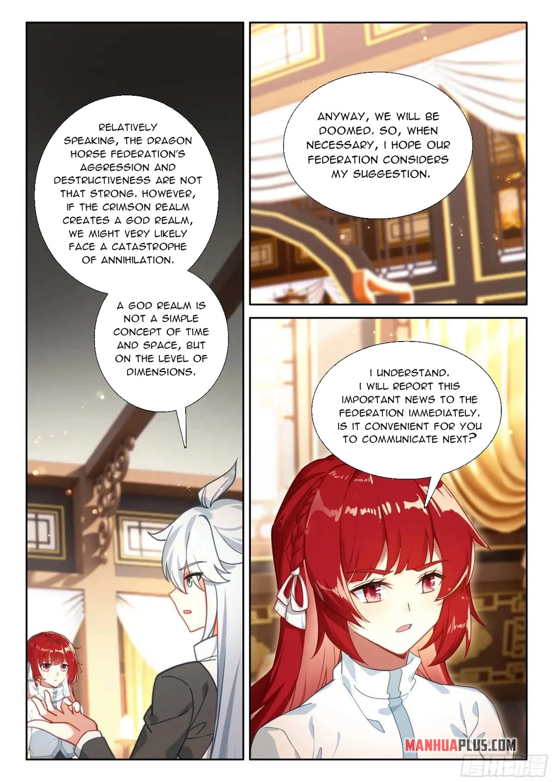 Soul Land IV: Ultimate Fighting Chapter 617.5 page 8 - 