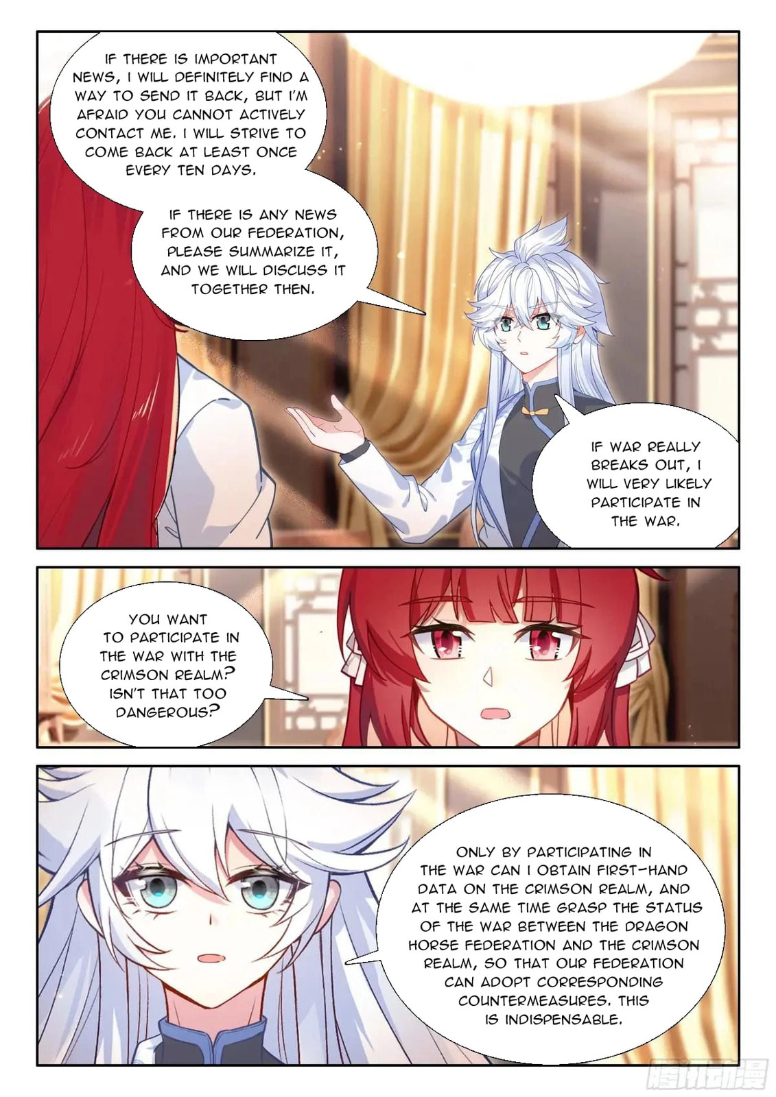 Soul Land IV: Ultimate Fighting Chapter 617.5 page 9 - 