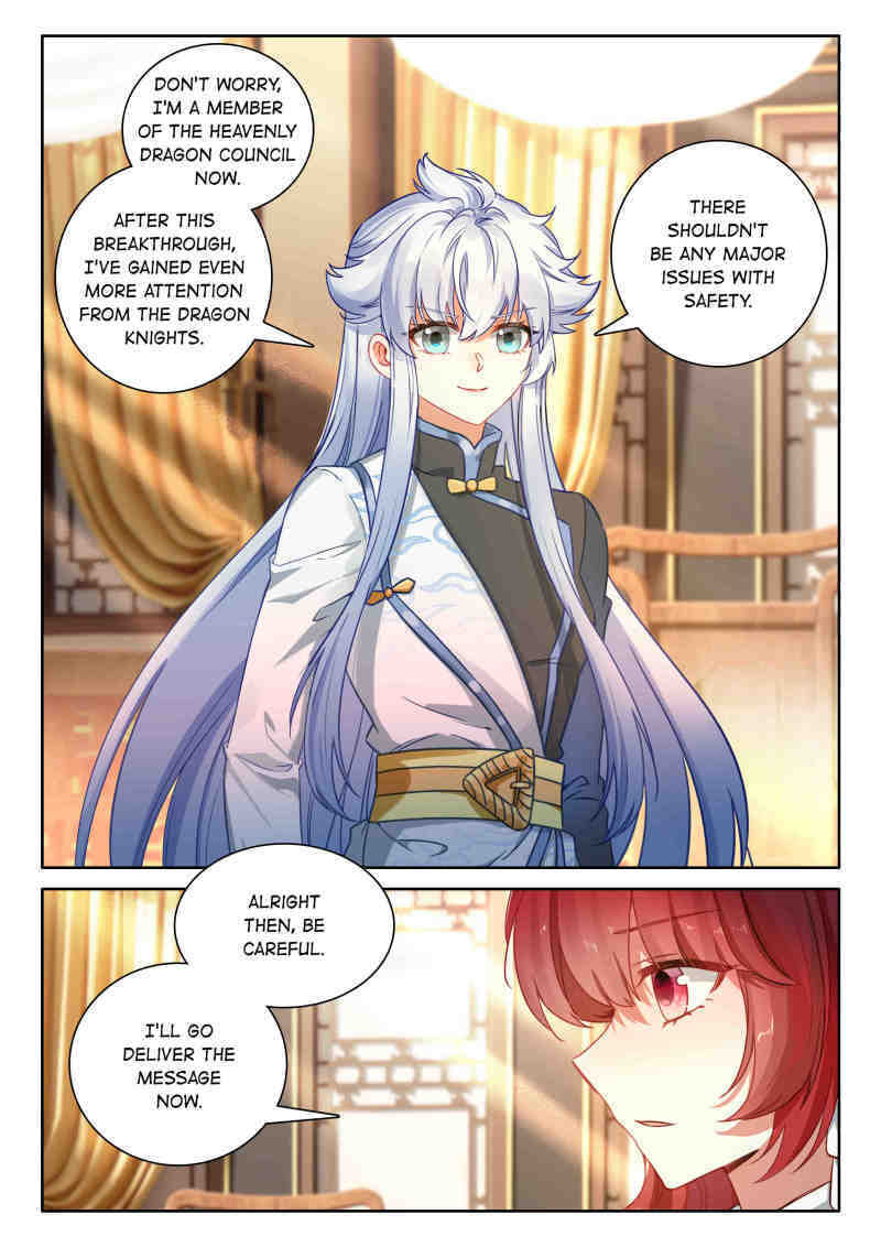 Soul Land IV: Ultimate Fighting Chapter 617 page 1 - 