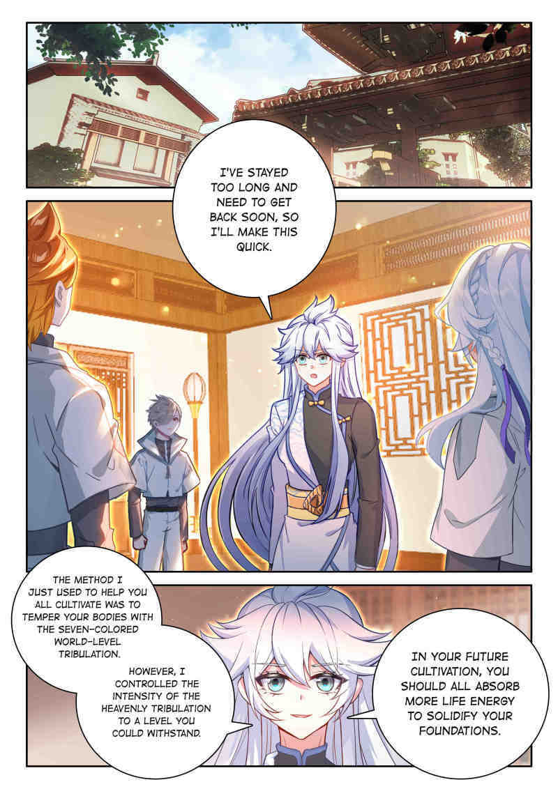 Soul Land IV: Ultimate Fighting Chapter 617 page 2 - 