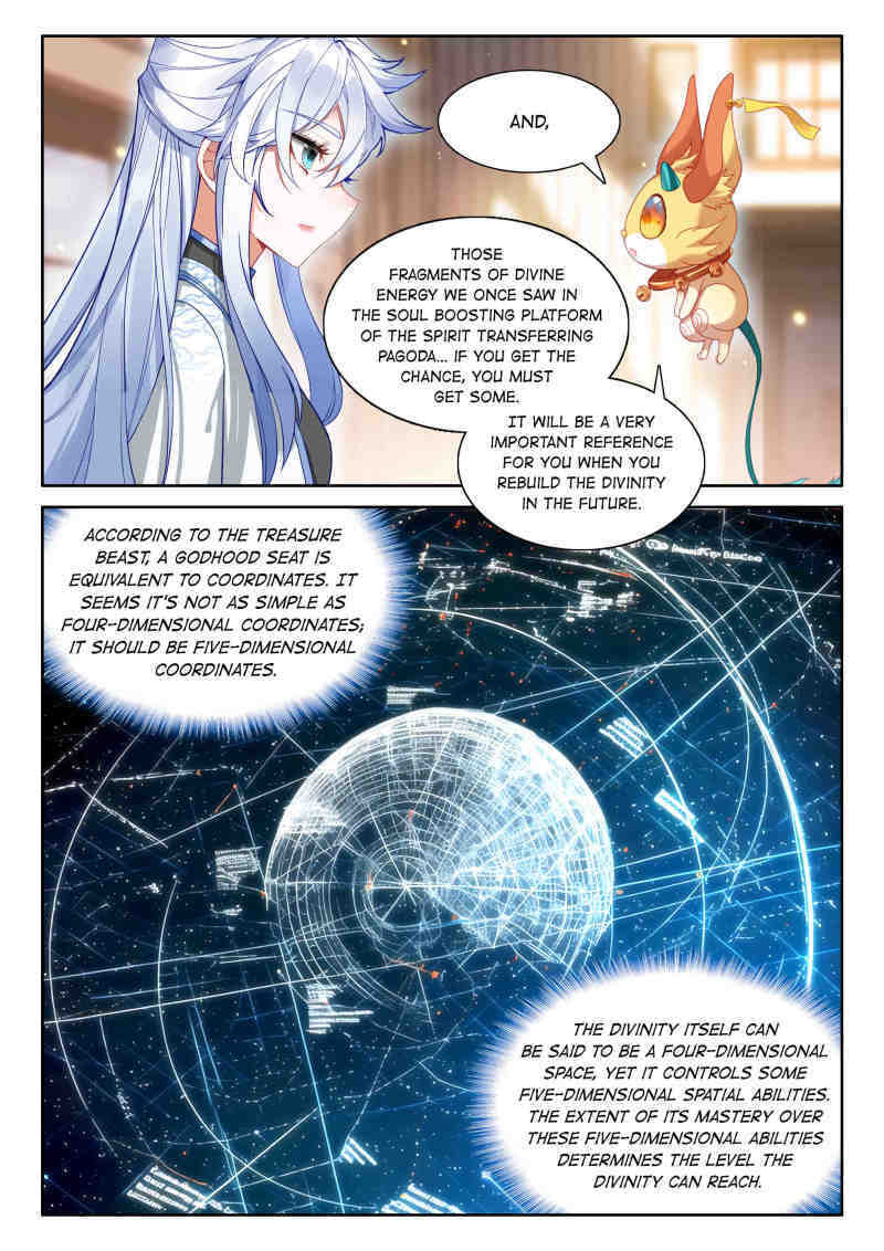 Soul Land IV: Ultimate Fighting Chapter 617 page 13 - 
