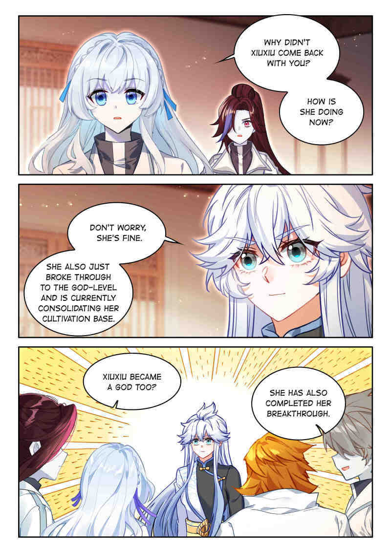 Soul Land IV: Ultimate Fighting Chapter 617 page 4 - 