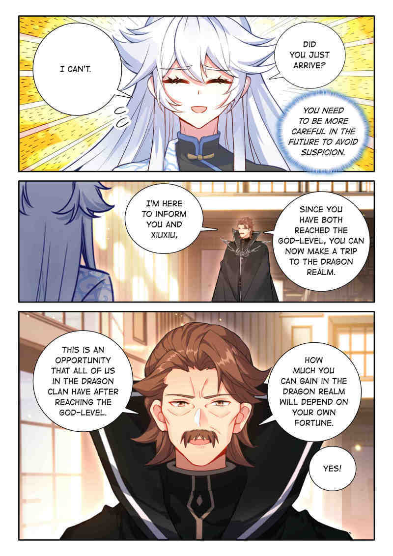 Soul Land IV: Ultimate Fighting Chapter 617 page 7 - 