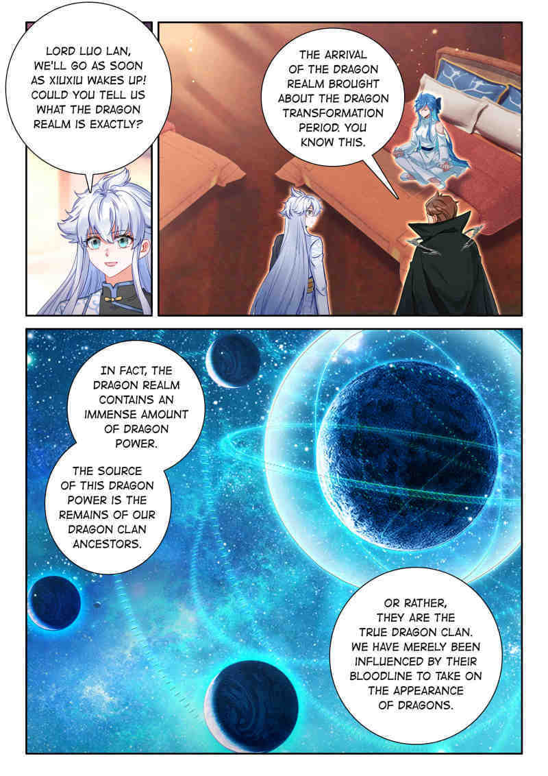Soul Land IV: Ultimate Fighting Chapter 617 page 8 - 