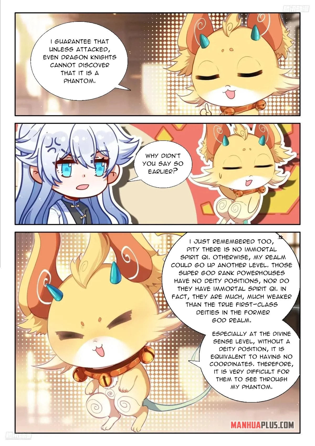 Soul Land IV: Ultimate Fighting Chapter 618.5 page 4 - 