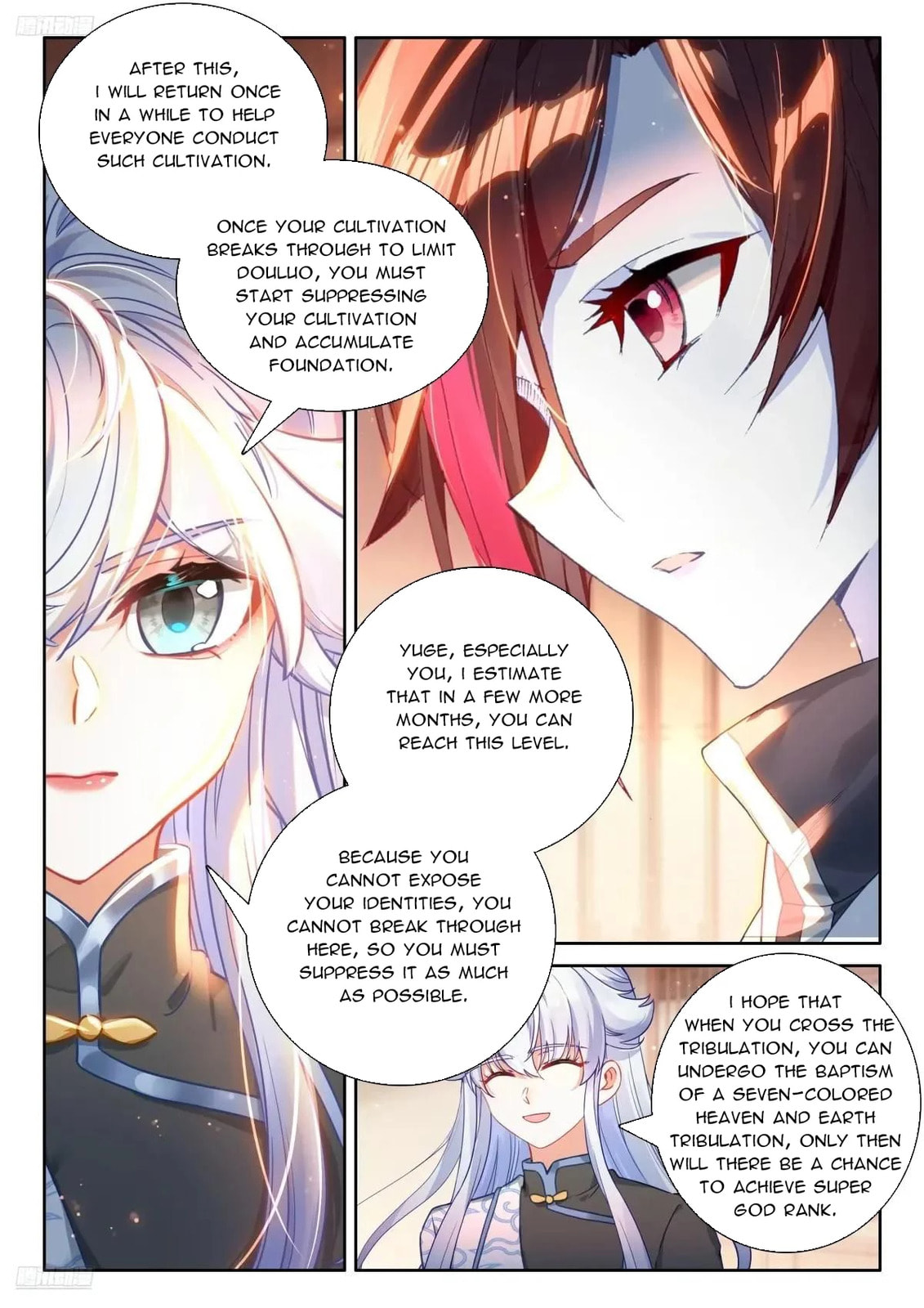 Soul Land IV: Ultimate Fighting Chapter 618 page 4 - 