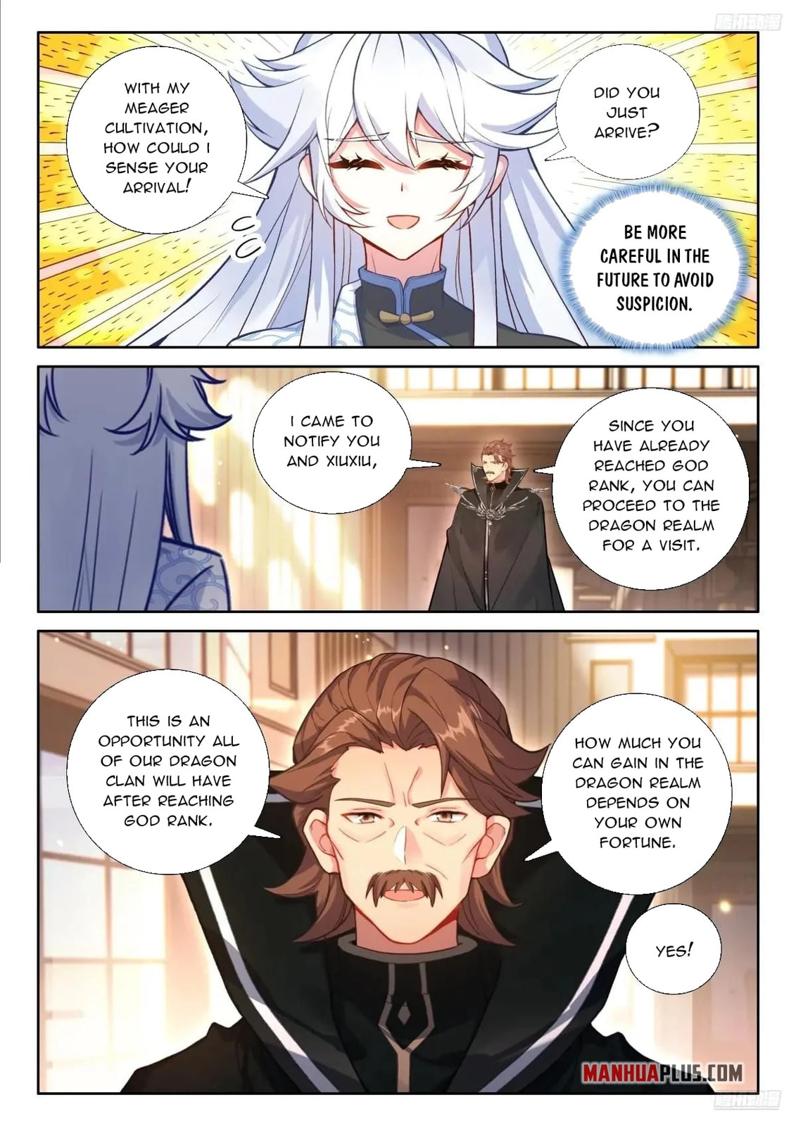Soul Land IV: Ultimate Fighting Chapter 618 page 8 - 