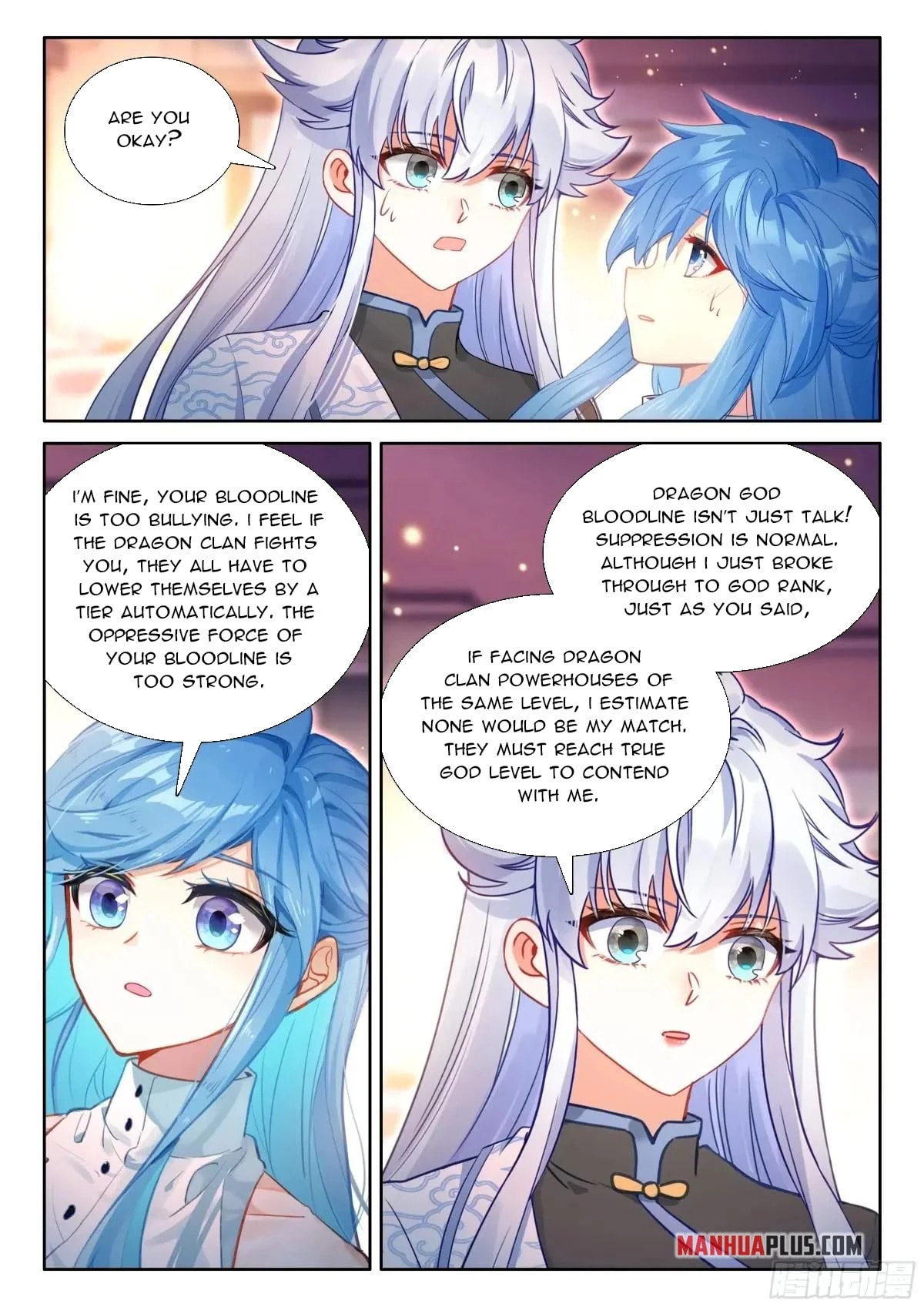 Soul Land IV: Ultimate Fighting Chapter 619.5 page 5 - 