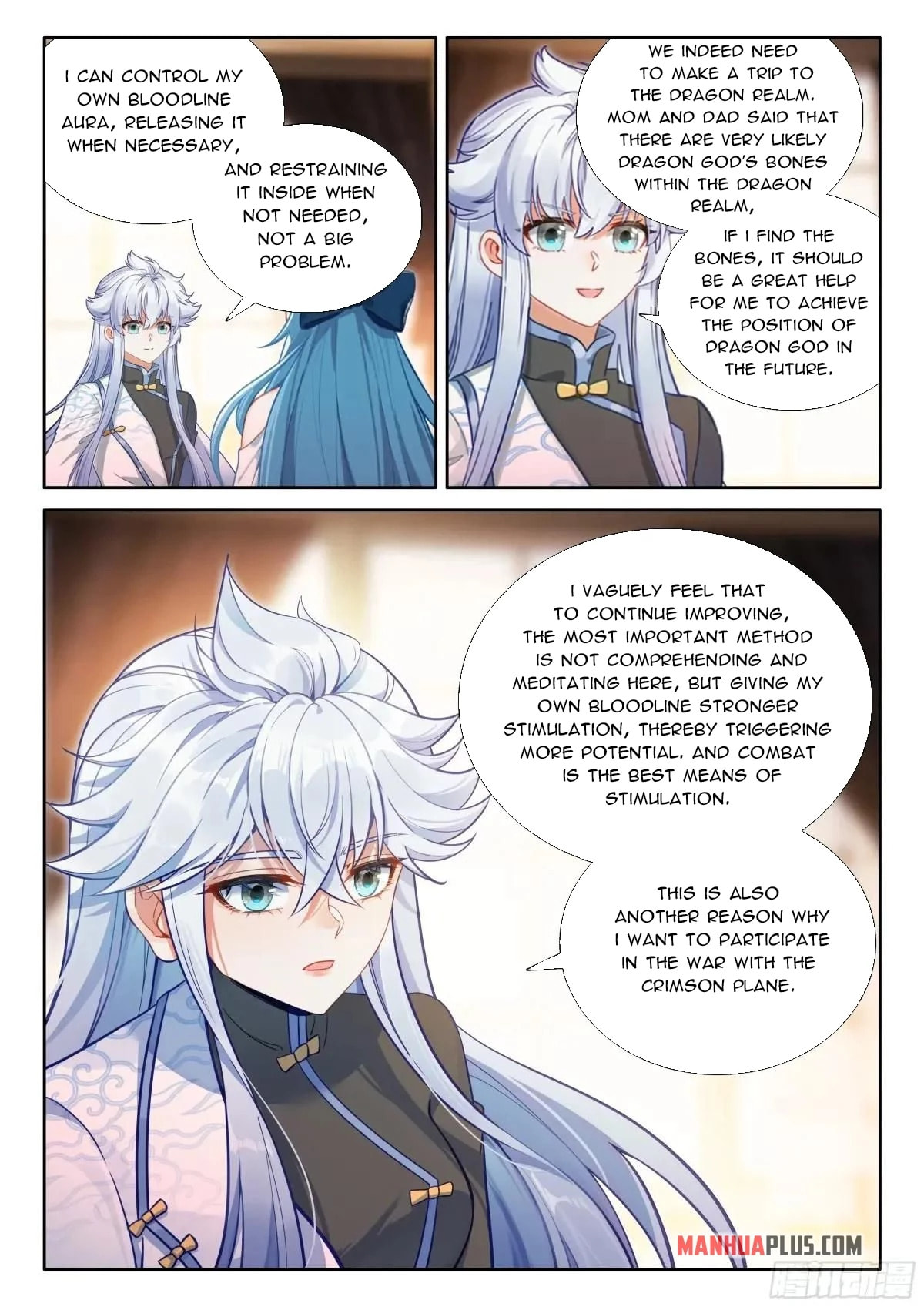 Soul Land IV: Ultimate Fighting Chapter 619.5 page 8 - 