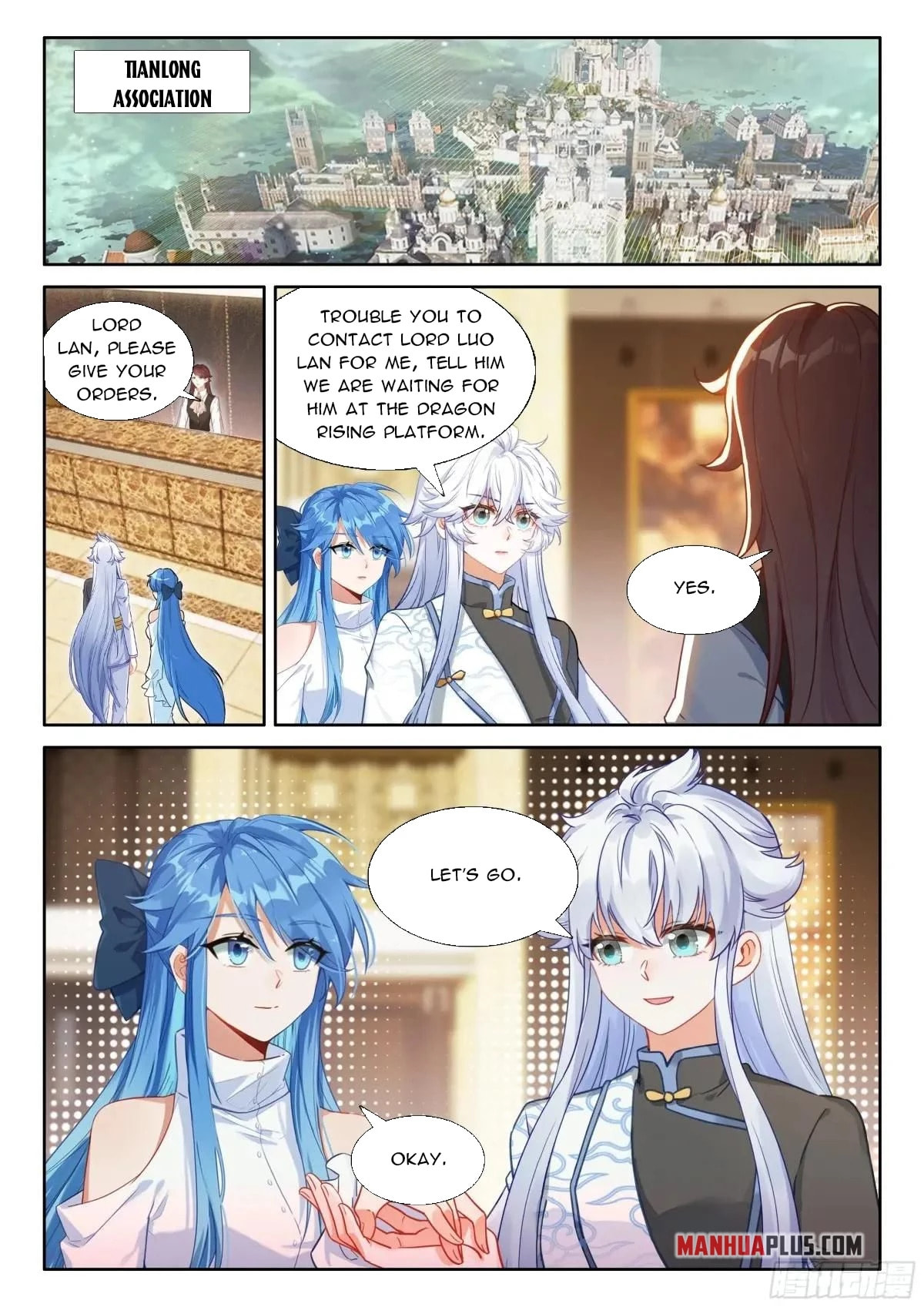 Soul Land IV: Ultimate Fighting Chapter 619.5 page 9 - 