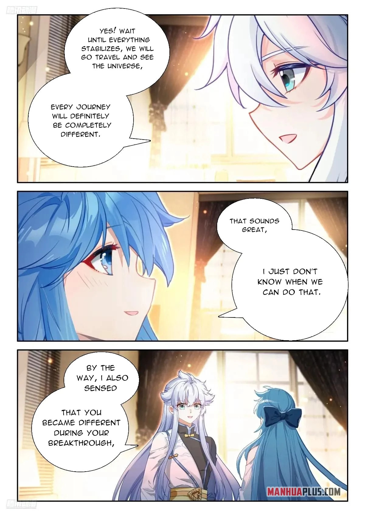 Soul Land IV: Ultimate Fighting Chapter 619 page 4 - 