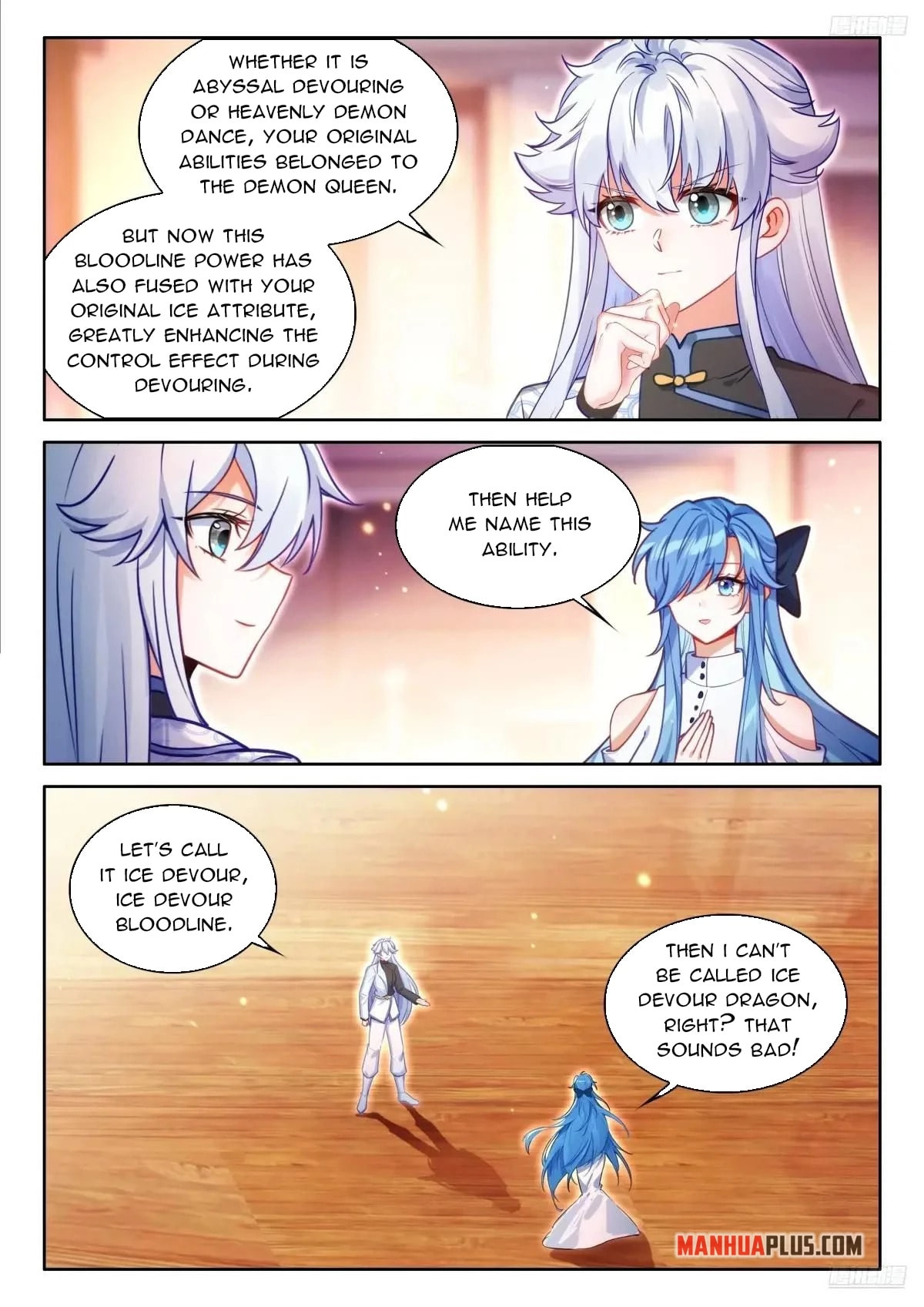 Soul Land IV: Ultimate Fighting Chapter 619 page 8 - 
