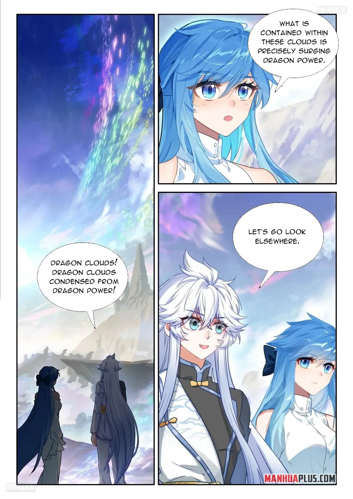 Soul Land IV: Ultimate Fighting Chapter 620.5 page 4 - 