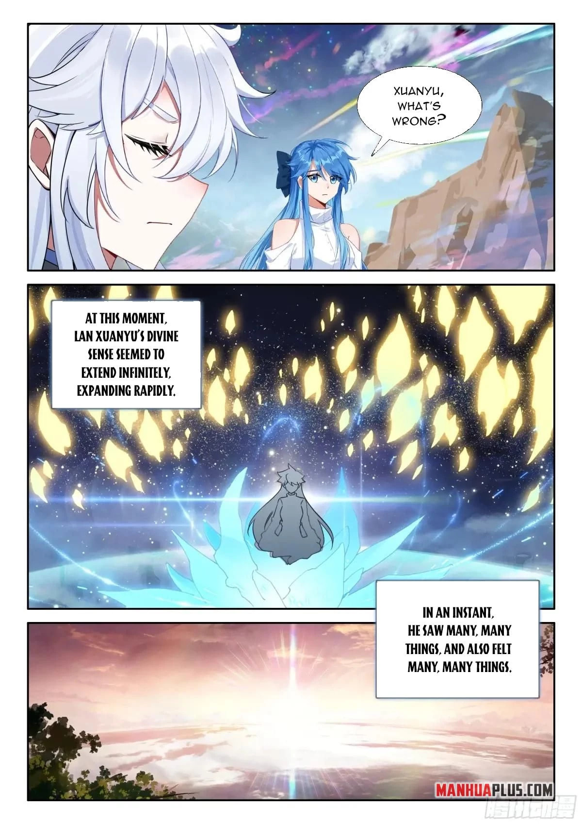 Soul Land IV: Ultimate Fighting Chapter 620.5 page 8 - 