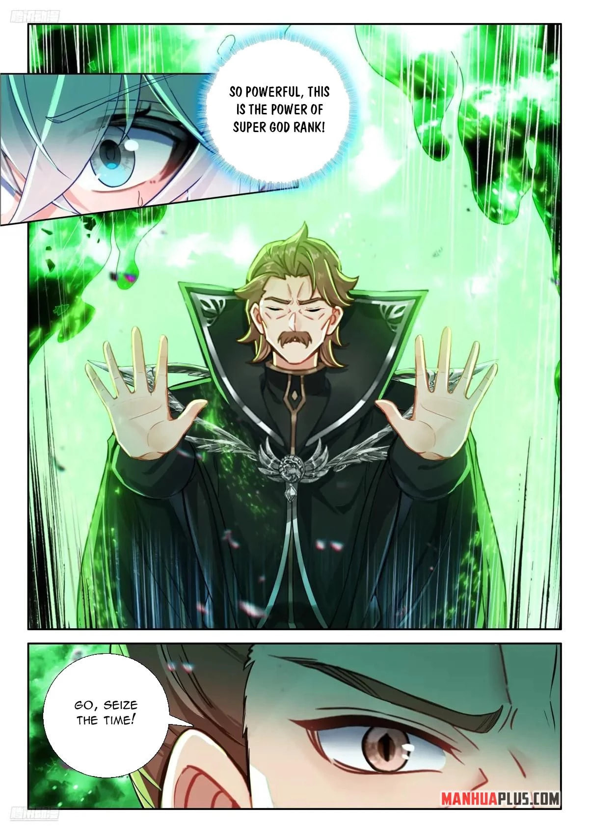 Soul Land IV: Ultimate Fighting Chapter 620 page 7 - 