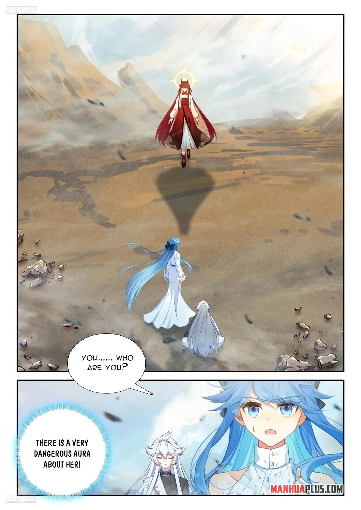 Soul Land IV: Ultimate Fighting Chapter 621 page 7 - 