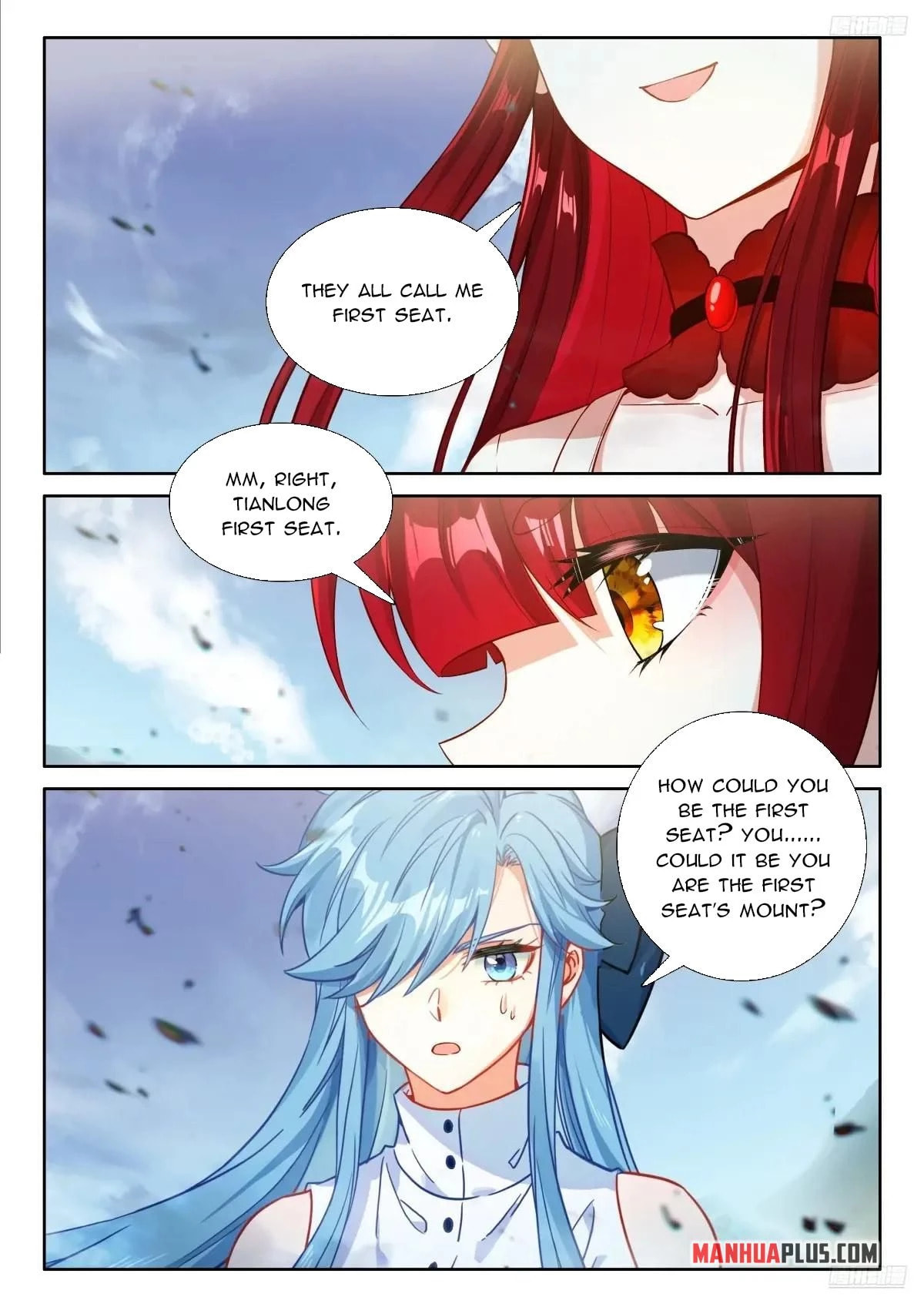 Soul Land IV: Ultimate Fighting Chapter 621 page 8 - 