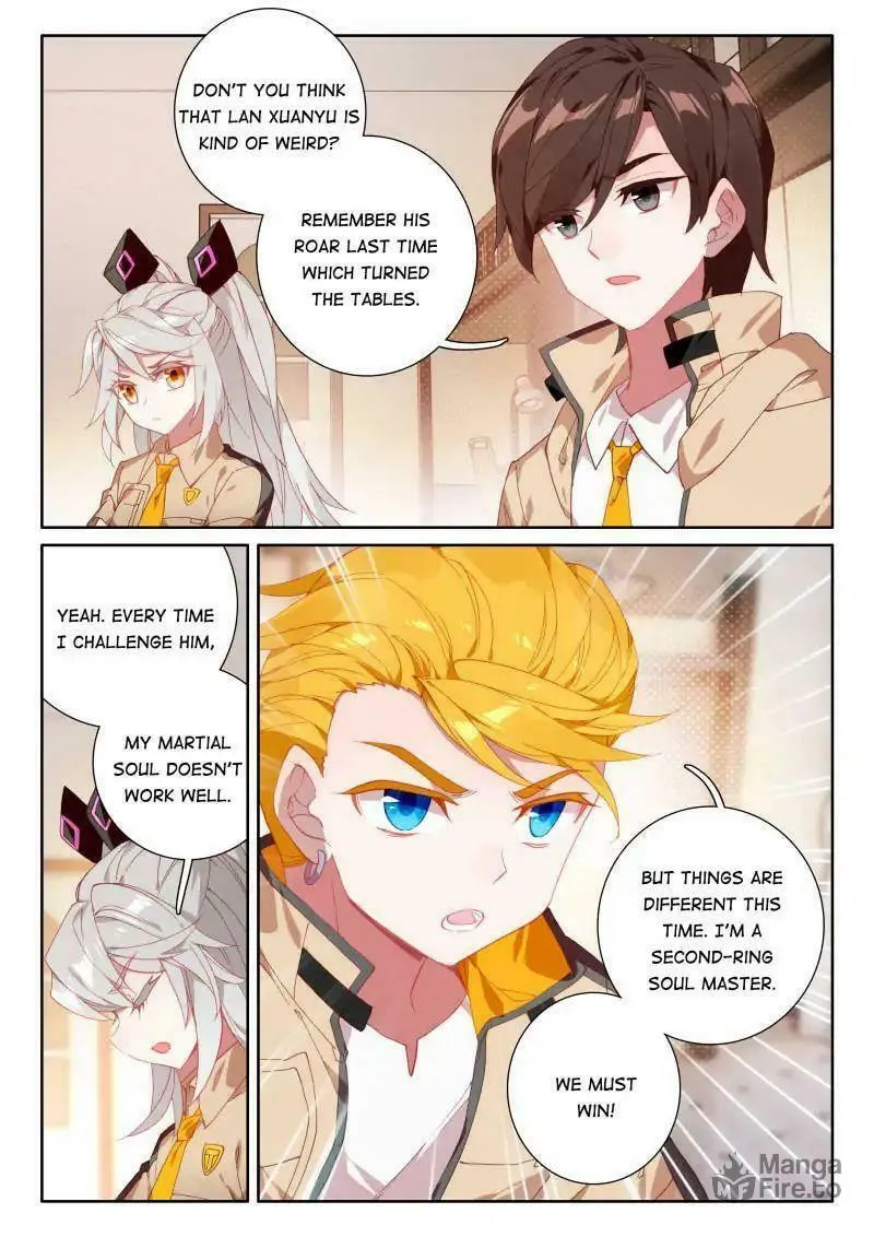 Soul Land IV: Ultimate Fighting Chapter 64 page 15 - 